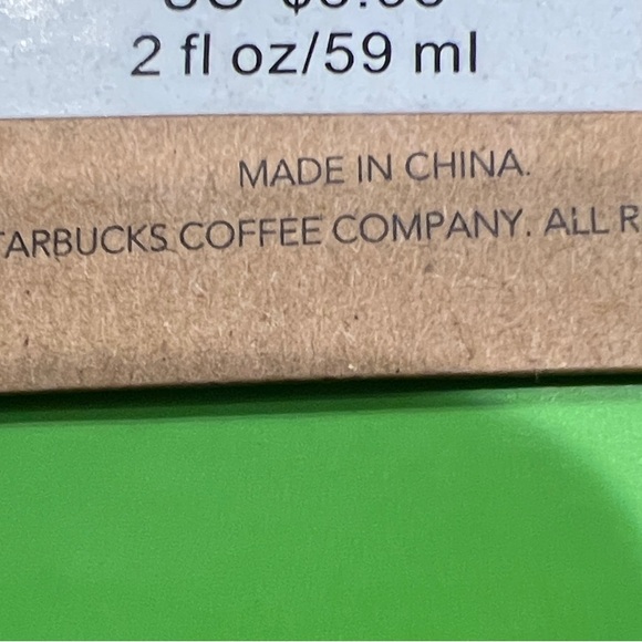 Starbucks Los Angeles Ornament with Orange and Yellow Design - Picture 3 of 3